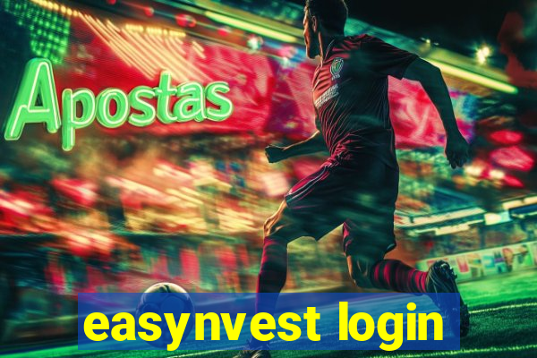 easynvest login